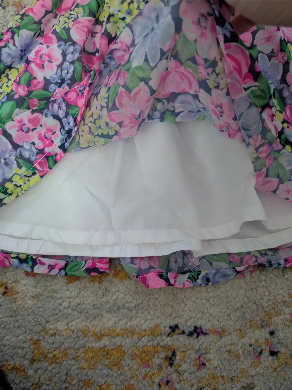 Carters colorful floral
